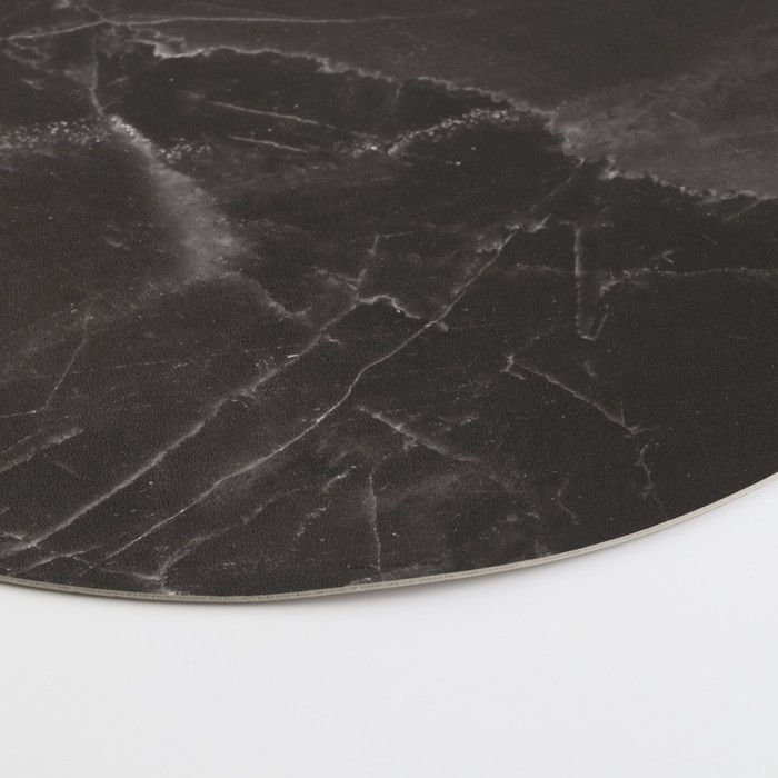 Салфетка сервировочная, плейсмат &laquo;Мрамор&raquo;, d=38 см