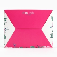 Коробка подарочная складная с 3D эффектом, упаковка, &laquo;Самой прекрасной&raquo;, 18 х 14 х 23 см