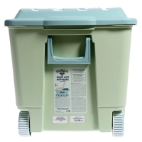 Ящик для игрушек на колёсах, цвет зелёный Ящик для игрушек на колёсах, цвет зелёный