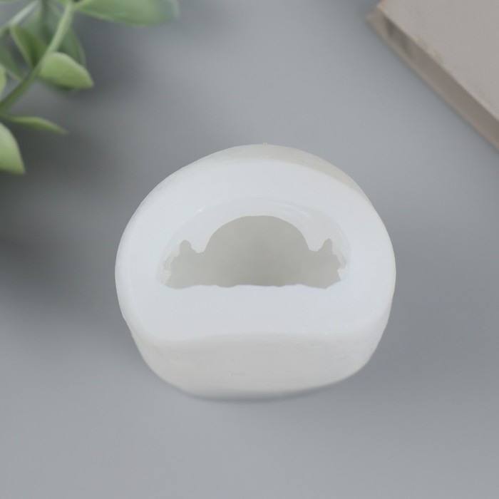 Молд силикон Молд силикон "Голова Будды" 3,9х4х9,3 см