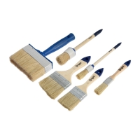 Набор кистей ТУНДРА, плоские 3/4", 2", 3", круглые №2, №8, макловица 30х120 мм, 6 шт. Набор кистей ТУНДРА, плоские 3/4", 2", 3", круглые №2, №8, макловица 30х120 мм, 6 шт.