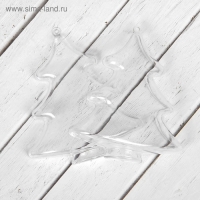 Заготовка - подвеска, раздельные части &laquo;Ёлочка&raquo;, размер собранной: 4.3 &times; 8.8 &times; 10 см