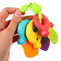 Набор погремушек «Радость малыша», с эластичными деталями, 6 шт, цвет МИКС, Крошка Я Набор погремушек «Радость малыша», с эластичными деталями, 6 шт, цвет МИКС, Крошка Я