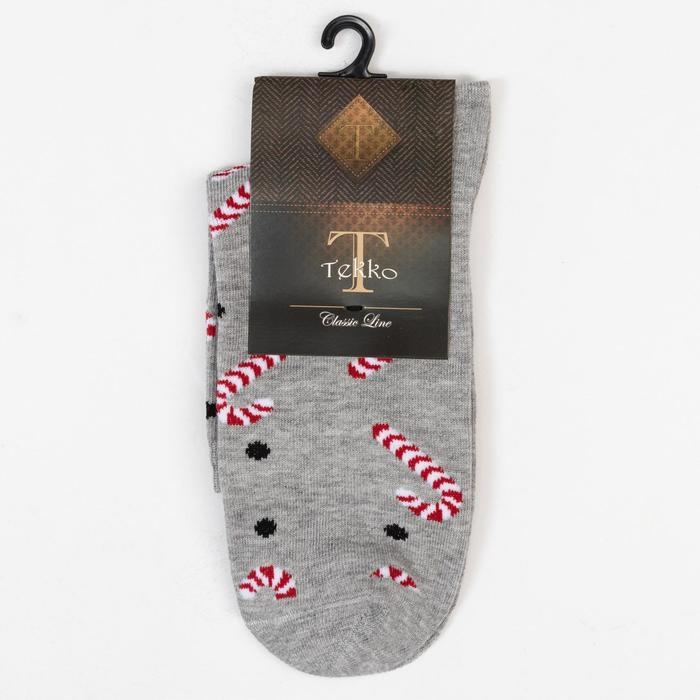 Носки мужские «Леденцы» цвет серый, размер 27 Носки мужские «Леденцы» цвет серый, размер 27