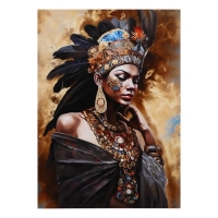 Картина на холсте "Иска-ночь пришла" 50*70 см Картина на холсте "Иска-ночь пришла" 50*70 см