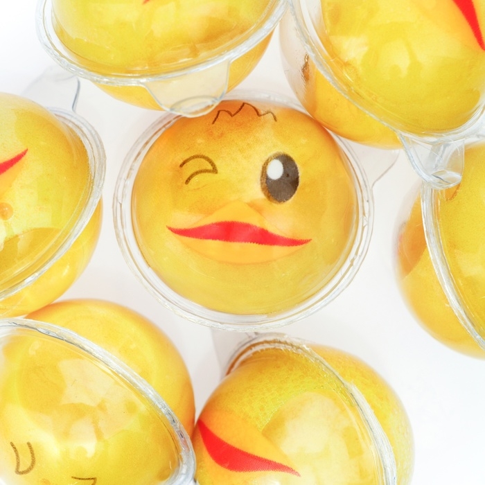 Жевательный мармелад с начинкой "Веселые утята", 90 г