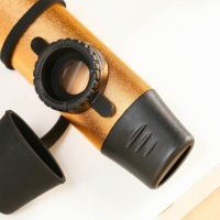 Музыкальный инструмент Казу Music Life, золотистый Музыкальный инструмент Казу Music Life, золотистый