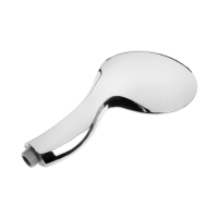 Душевая лейка ZEIN Z0013, большая, пластик, 3 режима, цвет хром Душевая лейка ZEIN Z0013, большая, пластик, 3 режима, цвет хром