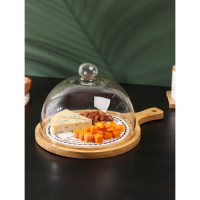 Блюдо для сыра с крышкой &laquo;Эстет&raquo;, 31,5&times;23&times;18 см