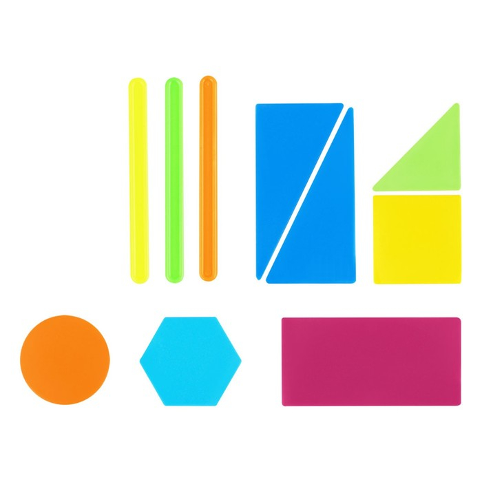 Касса счётных материалов «Учись считать», 142 элемента Касса счётных материалов «Учись считать», 142 элемента