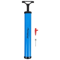 Насос для мячей ONLYTOP, 28 см, 2 насадки, цвет МИКС Насос для мячей ONLYTOP, 28 см, 2 насадки, цвет МИКС