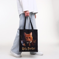 Шопер без застёжки, цвет чёрный Шопер без застёжки, цвет чёрный