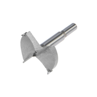 Сверло Форстнера ТУНДРА, твердосплавные пластины, цилиндрический хвостовик, 53 мм Сверло Форстнера ТУНДРА, твердосплавные пластины, цилиндрический хвостовик, 53 мм