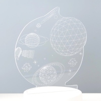 Светильник сенсорный "Космос" LED 3 режима от USB RISALUX Светильник сенсорный "Космос" LED 3 режима от USB RISALUX