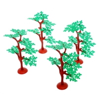 Железная дорога &laquo;Винтаж&raquo;, 2 состава в комплекте, свет и звук, работает от батареек