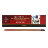 Пастель сухая в карандаше Koh-I-Noor GIOCONDA 8820/17 Soft Pastel, серый-металлик Пастель сухая в карандаше Koh-I-Noor GIOCONDA 8820/17 Soft Pastel, серый-металлик