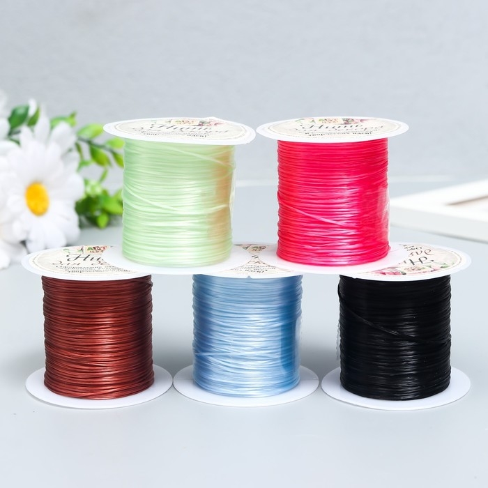 Нить декоративная Нить декоративная "Разноцветье" МИКС длина 10 метров