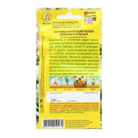 Семена Цветов Эустома "Корелли", F1, белая, пробирка, 5 шт Семена Цветов Эустома "Корелли", F1, белая, пробирка, 5 шт