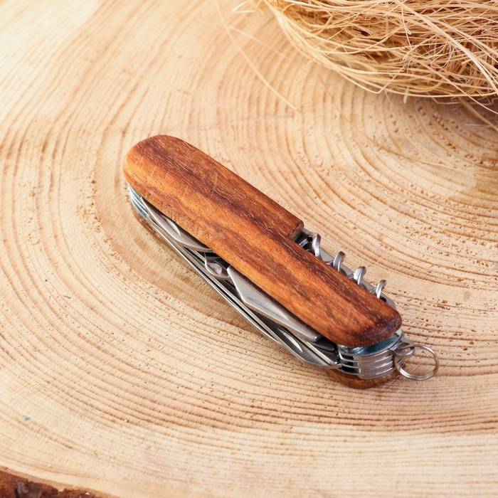 Нож многофункциональный 11в1 Нож многофункциональный 11в1 "Эко", 15,5 см, клинок 60мм/2мм