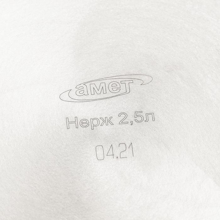 Кастрюля &laquo;Классика-прима&raquo;, 2.5 л, d=20 см, капсульное дно, индукция