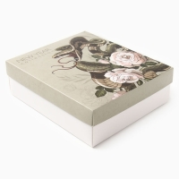 Набор подарочный Этель "Дикая змея" полотенце 30х60см и аксс (5 предм)