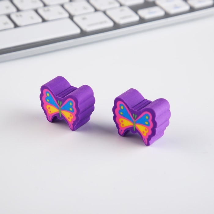 Подарочный набор &laquo;Аниме&raquo;, карандаши 2 шт, ластики 2 шт, блокнот