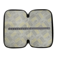 Пенал 2 секции, 125 х 205 х 40 мм, Calligrata 30П26/2 "Маска", ламинированный картон Пенал 2 секции, 125 х 205 х 40 мм, Calligrata 30П26/2 "Маска", ламинированный картон