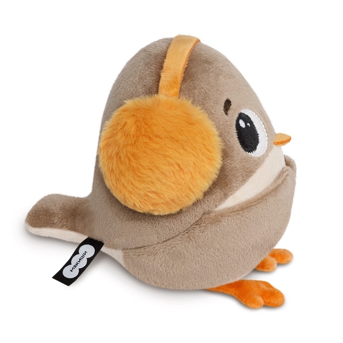 Мягкая игрушка «Воробушек», 21 см Мягкая игрушка «Воробушек», 21 см