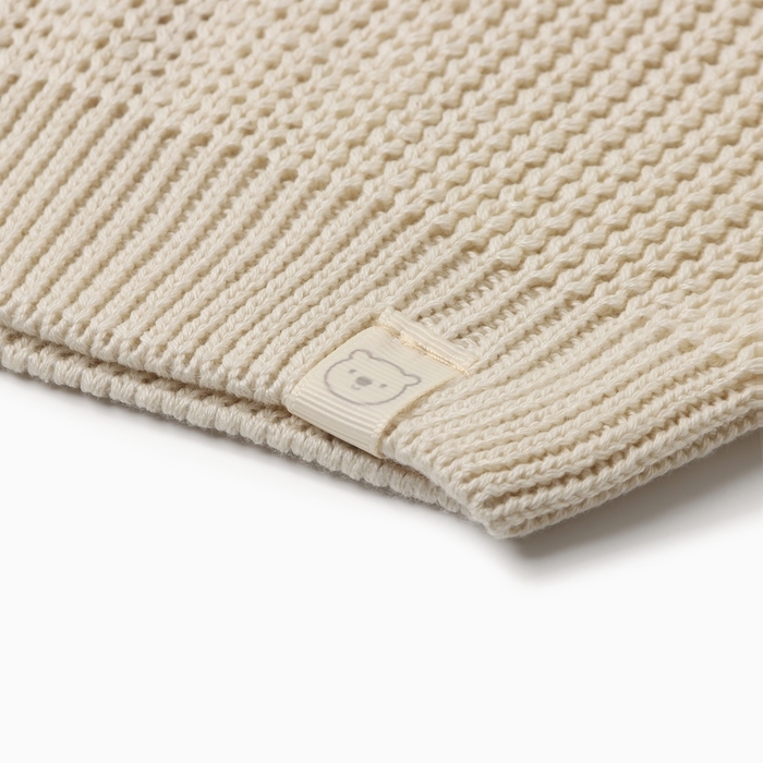 Кардиган вязаный Крошка Я, р.86-92, бежевый Кардиган вязаный Крошка Я, р.86-92, бежевый