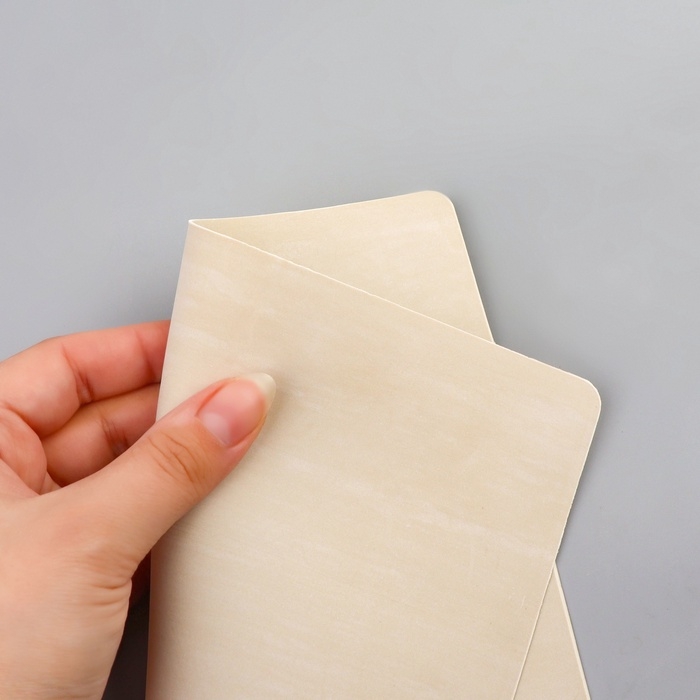 Искусственная кожа для тату и татуажа, 19 &times; 14,5 см, цвет бежевый