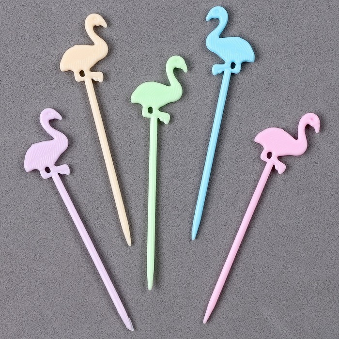 Шпажки «Фламинго», 50 шт. Шпажки «Фламинго», 50 шт.