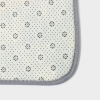 Набор ковриков для ванной и туалета Доляна &laquo;Галька&raquo;, 2 шт, 40&times;49 см, 50&times;80 см