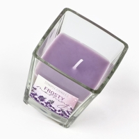 Свеча новогодняя «Морозное утро», на Новый год, аромат лаванда, 6,8 х 8 см Свеча новогодняя «Морозное утро», на Новый год, аромат лаванда, 6,8 х 8 см