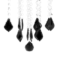 Люстра "Карина" 8хЕ14 40Вт черный 75х75х100-130см BayerLux Люстра "Карина" 8хЕ14 40Вт черный 75х75х100-130см BayerLux