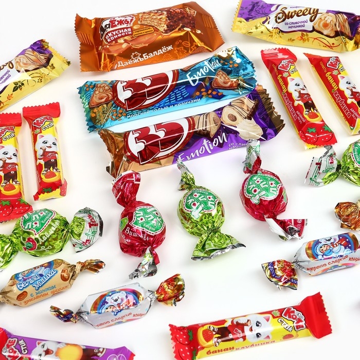 Новый год! Конфеты в коробке-письме с вкладышем &laquo;Волшебная зима&raquo;, 300 г