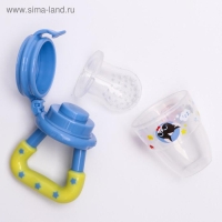 Ниблер для прикорма с силиконовой сеточкой &laquo;ТРЕНД. Пёсики&raquo;