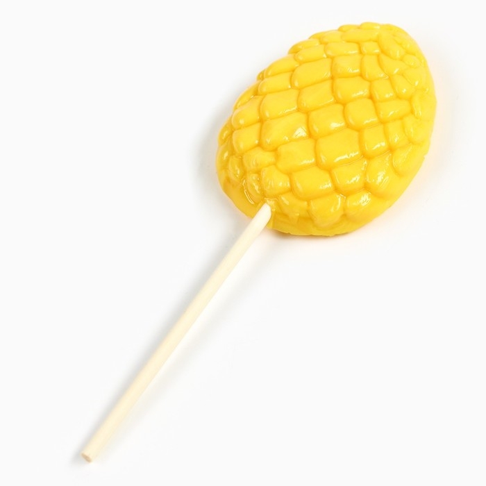 Новый год! Леденец на палочке, на открытке «Вкусного года», вкус апельсин, 24 г Новый год! Леденец на палочке, на открытке «Вкусного года», вкус апельсин, 24 г