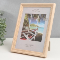 Фоторамка дерево "Image Art" С18 15х21 см,(пластиковый экран), натуральное дерево