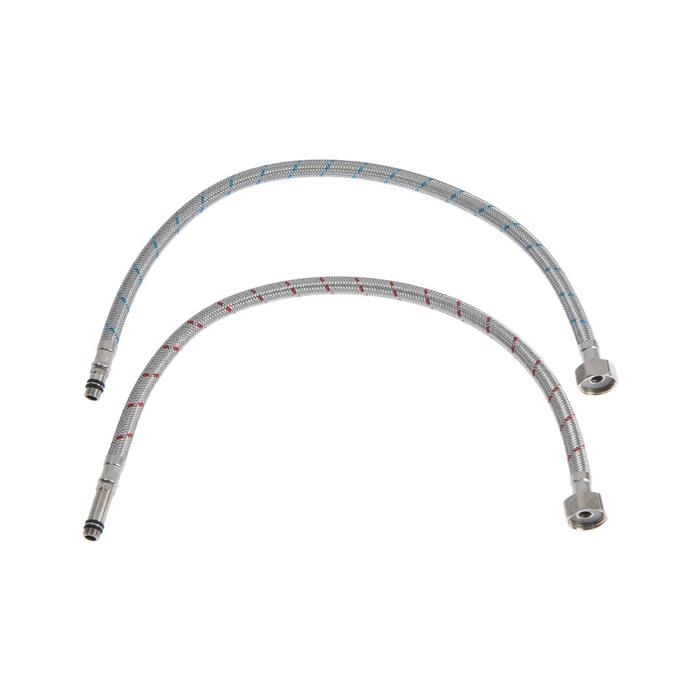 Смеситель для раковины Смеситель для раковины "ОЛИМП" ОС11522, однорычажный, нержавеющая сталь, сатин