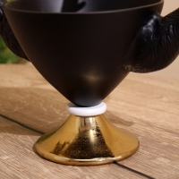 Ваза "Олени" алюминий 30х14,5х24 см Ваза "Олени" алюминий 30х14,5х24 см