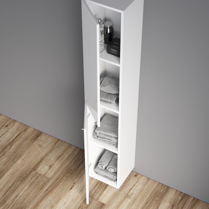 Пенал Spectrum 30, 30 х 30 х 183 см, фасад МДФ Пенал Spectrum 30, 30 х 30 х 183 см, фасад МДФ