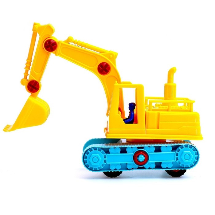 Конструктор Машина &laquo;Экскаватор&raquo;, 33 детали, МИКС