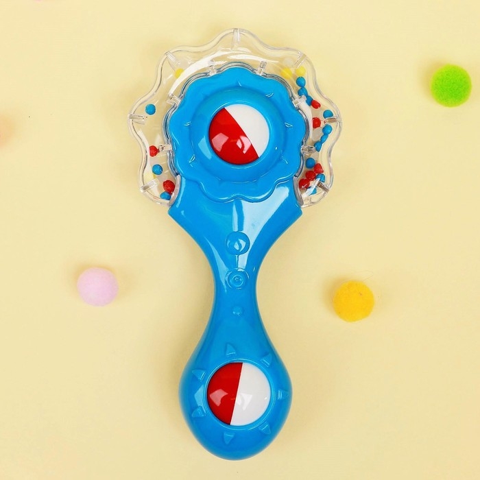 Погремушка &laquo;Одуванчик&raquo;, МИКС