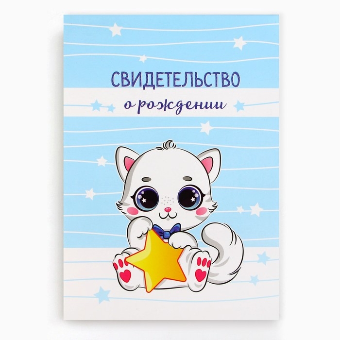 Папка для документов набор &laquo;Мои первые документы&raquo;, 23,5 х 31,3 см