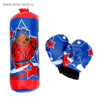 Игровой набор для бокса «Мишка» Игровой набор для бокса «Мишка»