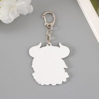 Брелок акрил "Быка за рога" 5,4х5,7 см Брелок акрил "Быка за рога" 5,4х5,7 см