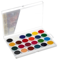 Акварель 24цв пластик, «Человек-паук», европодвес Акварель 24цв пластик, «Человек-паук», европодвес