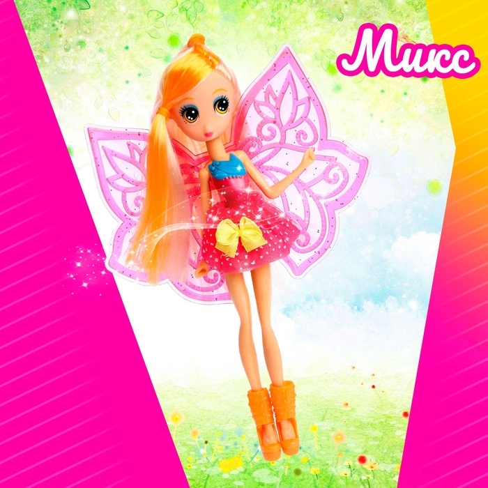 Кукла сказочная &laquo;Фея&raquo; с большими глазами, МИКС