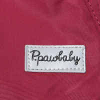 Полукомбинезон утеплённый для девочек, цвет фуксия, рост 98 см