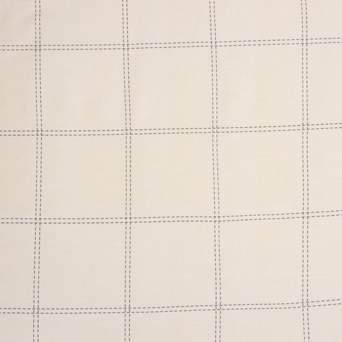 Постельное бельё Этель евро Cage: beige, 200х215 см, 215х240 см, 50х70+3 см-2 шт, мако-сатин, 114г/м2